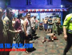 Babak belur di Ikat dan  Hajar Massa Pelaku Maling Motor di Surabaya 