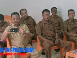 Viralnya Jenazah Digotong Tanpa Ambulance,Camat Tapung Hulu Kumpulkan Seluruh Kades