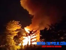 Truk Milik TNI Angkut Amunisi Terbakar di Tol Gempol, 1 Prajurit Meninggal Dunia