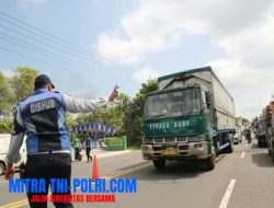 Uji KIR Mati dan KPS Kedaluwarsa, 12 Angkutan Barang dan Bus Pariwisata Terjaring Razia Gabungan di Madiun