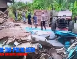 11 Orang Tewas Akibat Kecelakaan Truk vs Angkot di Purworejo 