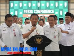 32 OPD Lingkup Pemkab Jombang Gelar Konferensi Pers