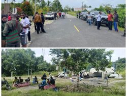 Kantor Kampung Dibakar, Konflik Antarmarga Memanas di Distrik Yaro