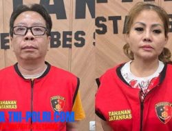 Tak Hanya Jan Hwa Diana, Sang Suami Ikut Jadi Tersangka Kasus Pengrusakan Mobil di Surabaya Barat.