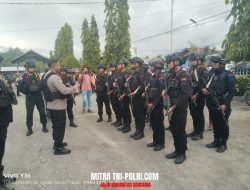 Kericuhan di Lapas Nabire : Dua Luka Saat Polisi Diserang Saat Olah TKP