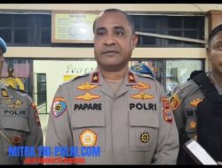 Kapolda Alfred Papare : Penanganan Ricuh Lapas Nabire Harus Profesional