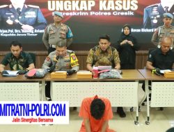 Polres Gresik Gerak Cepat Ungkap Kasus Persetubuhan Anak di Bawah Umur