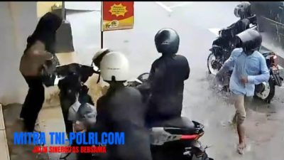 Siswi SMK Lumajang Histeris Motornya Dirampas Kawanan Begal