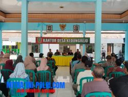 Ini Kata Kades Kedungrejo ; Harapan Warga Program Pengangkutan Sampah Supaya Tetap Dilanjut