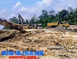 Polsek Tenayan Raya Tutup Mata  Aktivitas Galian Tanah Urug di Jalan Bata Merah,Ketum DPP LSM GARI ” Tindak Tegas Dugaan Galian C Ilegal