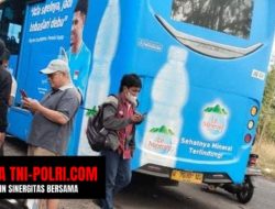 Kecelakaan Bus TransJatim Vs Pemotor di Benjeng Gresik