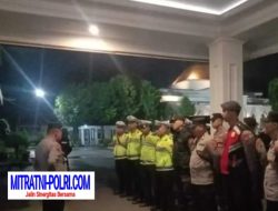 Polres Pasuruan Gencarkan Patroli Malam Cegah Premanisme dan Geng Motor