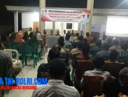 Desa Gedongombo Gelar Musdes Khusus Bentuk Koperasi Merah Putih: Wujud Dukungan Nyata terhadap Program Pemerintah