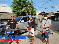 Warga Khawatir DBD Meluas, Dusun Ngebret Desa Morowudi Cerme,Lakukan Fogging Mandiri Sambil Menunggu Kepastian dari Dinas Kesehatan