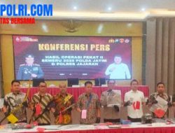 Polda Jatim Ungkap 1.863 Kasus Premanisme Lewat Operasi Pekat II Semeru 2025
