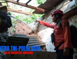 Terpaksa Mengungsi, Longsor Terjang 11 Rumah di Ponorogo