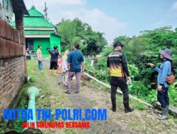 Empat Tanggul Sungai di Kabupaten Mojokerto Kondisinya Kritis