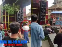 Viral, Sound Horeg Roboh Timpa Penonton di Bondowoso