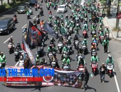 6.000 Driver Ojol akan Demo di Surabaya Selasa 20 Mei, Titik Kumpul di Bundaran Waru.