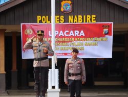 Kapolres Nabire : Penghargaan untuk Personel Sebagai Motivasi Kinerja.