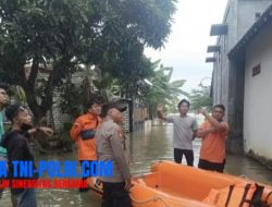 60 Rumah Warga di Bungah Gresik Kebanjiran