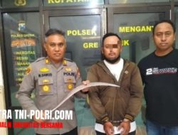 Gegara Istri Disebut Tukang Gosip, Pelaku Bacok Tetangga Menyerahkan Diri