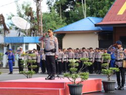 Semangat Persatuan Warnai Upacara Hari Kebangkitan Nasional ke-117 di Polres Nabire