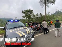 Cegah Aksi Balap Liar, Polres Pacitan Bangunkan Lintasan Drag Race di Kawasan Pancer Door