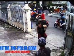 Terekam CCTV, Pelaku Pembacokan di Surabaya Tertangkap di Sampang