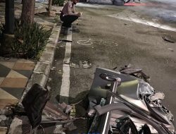 Ini Pengakuan Pengemudi Mobil yang Terlibat Kecelakaan Karambol di Mayjen Sungkono Surabaya.