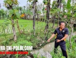Remaja 13 Tahun Ditemukan Tewas Tertindih Motor di Saluran Irigasi