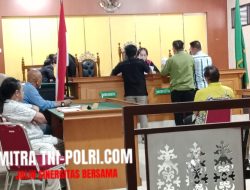 Sidang Praperadilan Jurnalis Hendly Mangkali Berlangsung Tegang