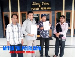 Tri Septa Bayu Anggara Oknum Pimpinan Media Online di Rembang Diduga Tipu Sejumlah Rekan, Dilaporkan ke Polisi