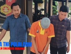Pemuda Sukodadi Lamongan Dibekuk Tim Jaka Tingkir , Jual Sepeda Motor Lewat Medsos.