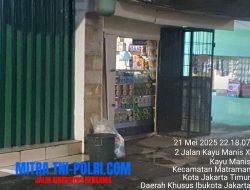 Geger, Terkesan Pembiaran Toko Obat Keras Membuat Warga Matraman Resah
