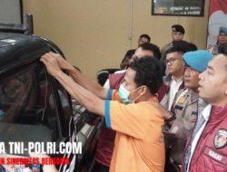 Polresta Sidoarjo Berhasil Tangkap Komplotan Pencuri Mobil Pikap di Sidoarjo, Kendaraan Dijual Rp 8,5 Juta di Madura.