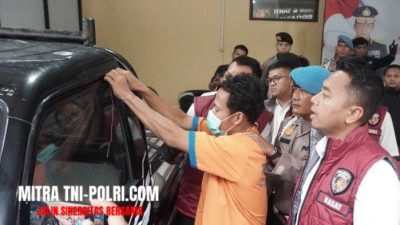 Polresta Sidoarjo Berhasil Tangkap Komplotan Pencuri Mobil Pikap di Sidoarjo, Kendaraan Dijual Rp 8,5 Juta di Madura.