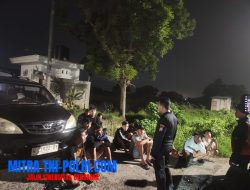 12 Pemuda Diamankan Polres Gresik , Aksi Balap Liar di Betoyo Manyar Digagalkan