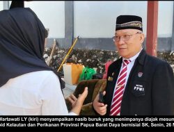 Wilson Lalengke Desak Pejabat Kabid Kelautan dan Perikanan Papua Barat Daya Mengundurkan Diri, Diduga Lecehkan Wartawati