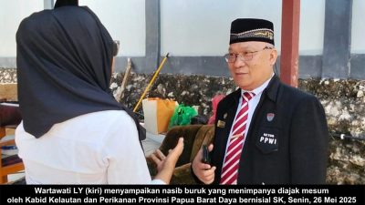 Wilson Lalengke Desak Pejabat Kabid Kelautan dan Perikanan Papua Barat Daya Mengundurkan Diri, Diduga Lecehkan Wartawati 