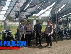24 Motor Diamankan Kapolsek Sambeng Gelar Razia Penertiban Kendaraan Bermotor di Sekolah