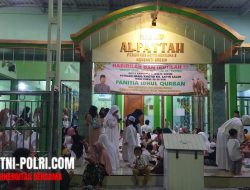 Meriahnya Malam Takbir Hari Raya Idul Adha Perum Griya Kencana Menganti Gresik