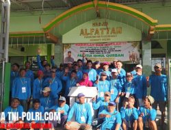Meneladani keikhlasan Nabi Ibrahim As di Hari Raya idul adha 1446 H Masjid Alfattah berbagi daging qurban
