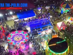 Lagi-lagi miras, Kericuhan Warnai Pasar Malam Taman Gisi Oyehe, Polisi Amankan Satu Warga.