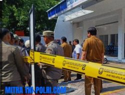 Pemkot Surabaya Segel Lahan Parkir Minimarket yang Gunakan Jukir Liar