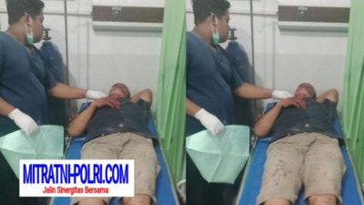 Bobol Rumah Warga Sugio Lamongan, Pria Gresik Babak Belur Dihajar Warga