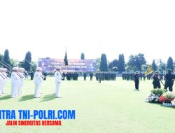 Danrem 081/DSJ Pimpin Sertijab Danyonif 511/DY Badak Hitam Blitar