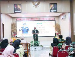 Ketua Yayasan Kartika Jaya Koordinator Kodim 0808 Hadiri Pentas Seni Para Murid TK Sejajaran Kodim 0808/Blitar