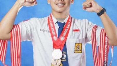 Berprestasi dalam Olahraga Karate, Anak Kolong Ini Bercita-Cita Masuk Akmil
