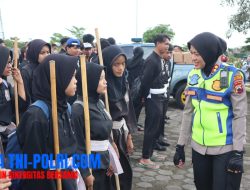 Gandeng perguruan pencak silat, Polres Semarang serahkan 252 bantuan.